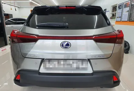 렉서스 ux250h  레이노 열차단 틴팅 시공기