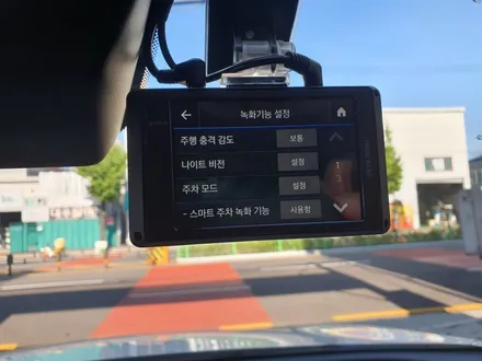 기아 신형 스포티지 NQ5 크로마 7 반사 필름 썬팅 .  퀄리티샵 시공기