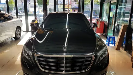 벤츠S600 마이바허  전면 레이노S9 35프로
