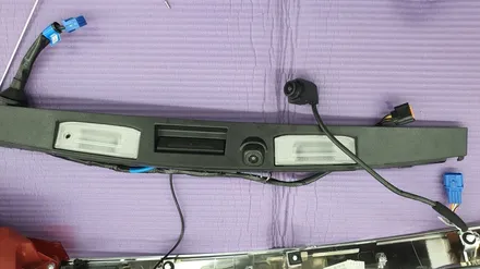 셀토스 차량에 주차를 도와주는 슈퍼뷰 360도 어라운드뷰 시공