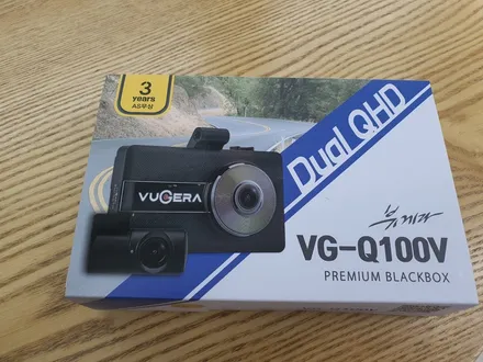 경남 창원 마산 기아 올 뉴 K7  뷰게라 VG-Q100V 블랙박스  완벽한 시공