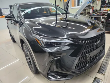 마산 레이노썬팅 글라스케어 서비스 가입까지 렉서스 suv nx350 시공.