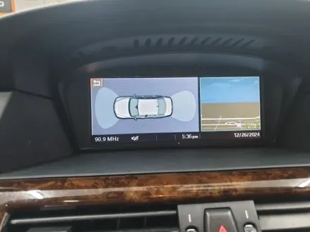 BMW 528i 안드로이드 올인원 후방카메라 장착 E60