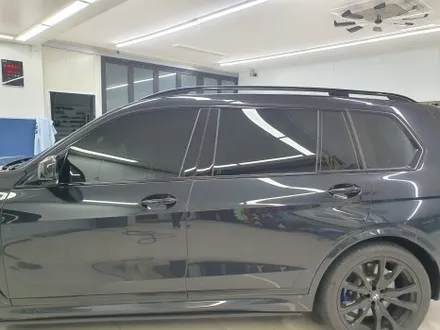 BMW X7 중고차 썬팅 재시공!