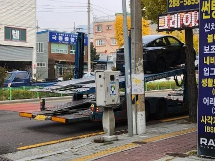 테슬라 모델 Y 주니퍼 신차 입고!레이노 F95 , PPF , 유리막
