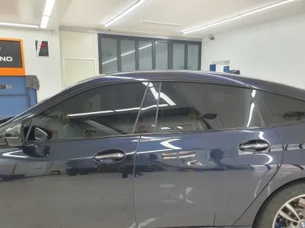 BMW 6GT 중고차 노후 썬팅 제거 레이노 F95로 재시공!