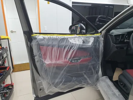 렉서스 NX350h 비반사 열차단 레이노 틴팅