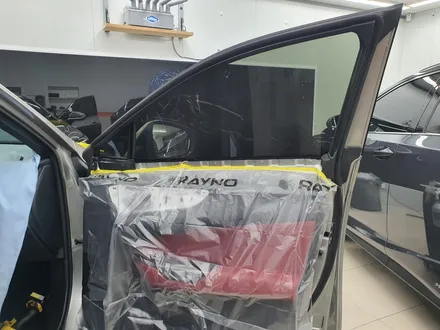 렉서스 NX350h 비반사 열차단 레이노 틴팅