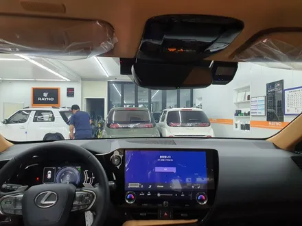 렉서스 NX 450 h+ 플러그하이브리드 레이노 열차단 틴팅