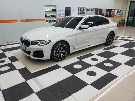 BMW 530i  신차 전용 어라운드뷰  인스톨 전문샵  퀄리티 시공