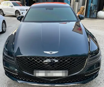 G80  완벽한 일체감 반사 틴팅 이비오스 슈젠 GX90