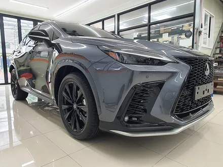 렉서스 nx450h  레이노 썬팅 전문샵 통한 퀄리티 시공