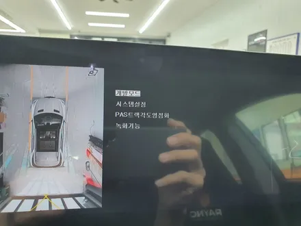 렉시온 A10 12.3 안드로이드 모니터 . 슈퍼뷰 렉서스 6.5 세대 전용 (어라운드뷰) 시공