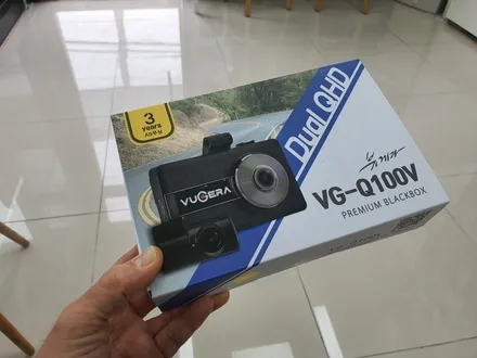 경남 창원 마산 기아 올 뉴 K7  뷰게라 VG-Q100V 블랙박스  완벽한 시공