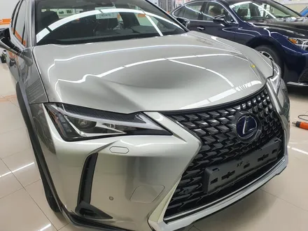 렉서스 ux250h  레이노 열차단 틴팅 시공기
