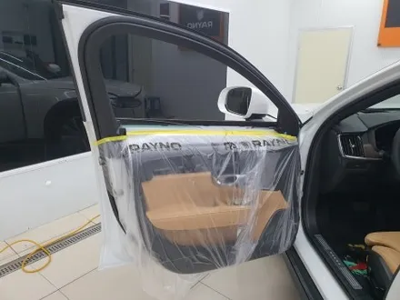 볼보 V90 크로스컨트리 신차 어항 썬팅!