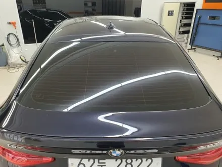 BMW 6GT 중고차 노후 썬팅 제거 레이노 F95로 재시공!