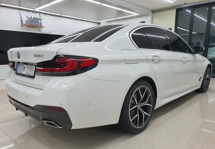 BMW 530i  신차 전용 어라운드뷰  인스톨 전문샵  퀄리티 시공