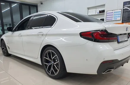 BMW 530i  신차 전용 어라운드뷰  인스톨 전문샵  퀄리티 시공