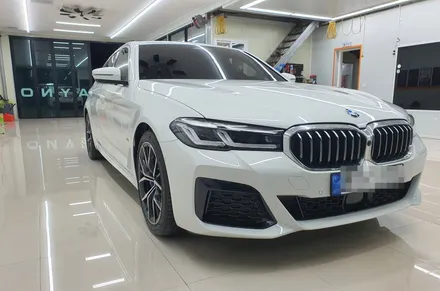 BMW 530i  신차 전용 어라운드뷰  인스톨 전문샵  퀄리티 시공