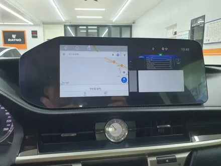 렉시온 A10 12.3 안드로이드 모니터 . 슈퍼뷰 렉서스 6.5 세대 전용 (어라운드뷰) 시공