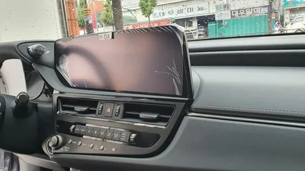 창원마산 22년 렉서스 es300h 신차패키지 썬팅시공