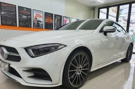 벤츠 CLS 450 솔라가드 새턴/ 노블레스 Z   퀄리티 반사 틴팅