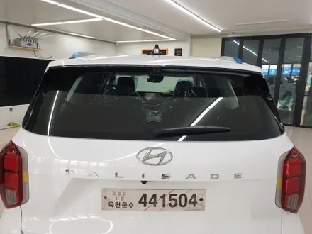 펠리세이드 신차 패키지 견인장치 큐브렉 히치 타입 만도 4CH 블랙박스 장착!