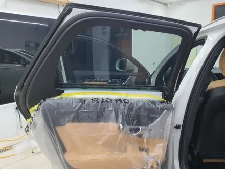 볼보 V90 크로스컨트리 신차 어항 썬팅!