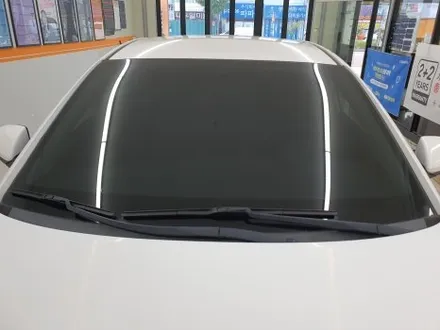 아반떼 AD 오랜 된 썬팅 레이노 F5 재시공! 안드로이드 올인원 장착!