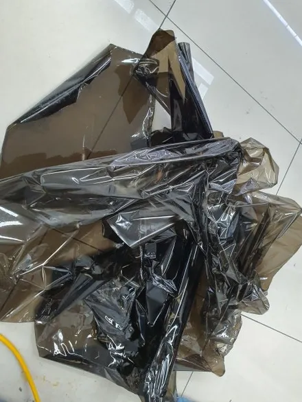 더 뉴스포티지R 오래된 썬팅 제거! 레이노 F5 열 차단 썬팅
