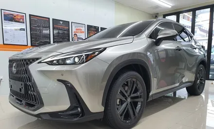 렉서스 NX350h 비반사 열차단 레이노 틴팅