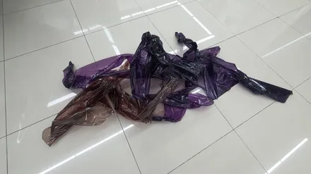 YF쏘나타 변색필름 레이노S5 재시공