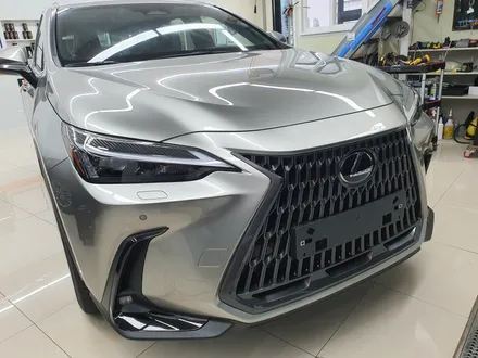 렉서스 NX350h 비반사 열차단 레이노 틴팅