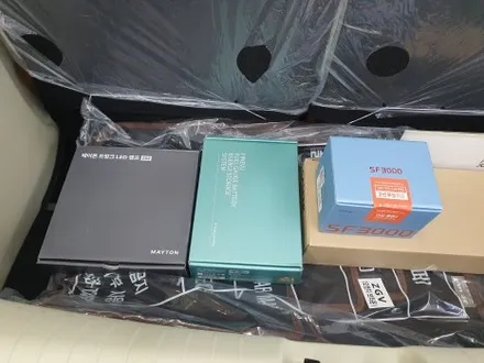 캐스퍼 신차 브이쿨 VN 생보PPF 식빵등!