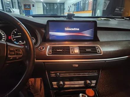 BMW 5GT CIC 고장 수리와 안드로이드 올인원 장착
