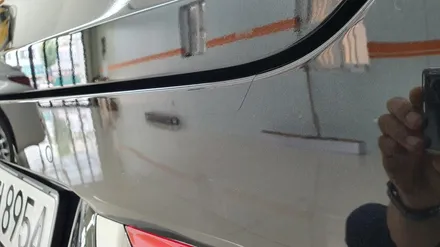 마산 제네시스 gv80 비크블랙 차량에 레이노 팬텀 s9, ppf 필름 시공