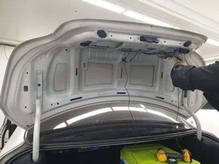 BMW 528i 안드로이드 올인원 후방카메라 장착 E60