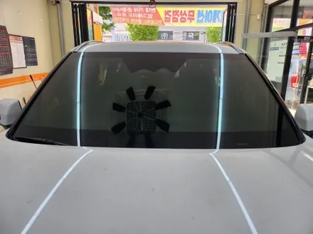 기아 EV9 신차 썬팅 레이노 D1  반반사 필름 썬팅!