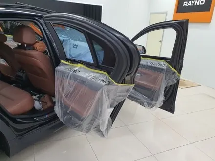BMW5 F1 썬팅 재시공 레이노 크로마 9 반사필름 시공!