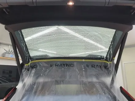볼보 V90 크로스컨트리 신차 어항 썬팅!