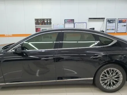 제네시스 G80 브이쿨 VR 반사필름 재시공!