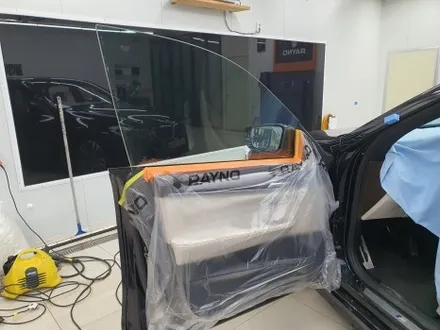 BMW 6GT 중고차 노후 썬팅 제거 레이노 F95로 재시공!