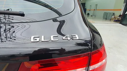 마산 벤츠 AMG 차량에 시인성 좋은 팬텀 S9 썬팅필름 45% 시공기