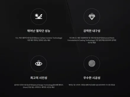 마산 K8 인터스텔라 그레이 차량 신차패키지 (썬팅, 블랙박스와 커넥티드 시공)
