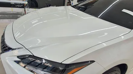 ES300h   본넷 ppf 시공 , 레이노 S9, 블라스크 RX 711 유리막