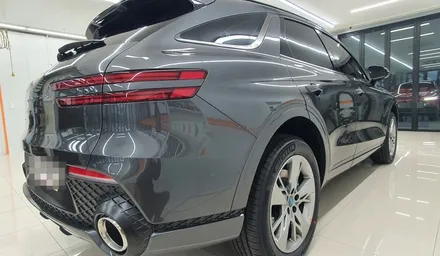 제네시스  GV70 블라스크  RX711 유리막 코팅 . 전문점 퀄리티시공