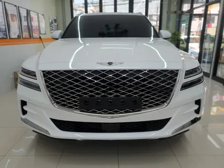 제네시스 2023 gv80 레이노 얼티넘 썬팅 시공