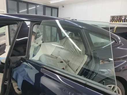 BMW 6GT 중고차 노후 썬팅 제거 레이노 F95로 재시공!