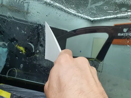 BMW  레이노 크로마7 반사필름  재시공 틴팅